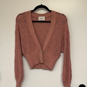 Aritzia Wilfred Plunge front cardigan!!